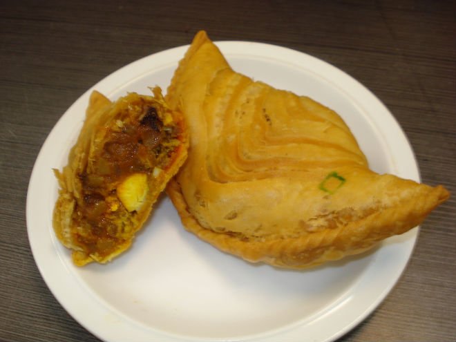 Patato Chicken Curry Puff