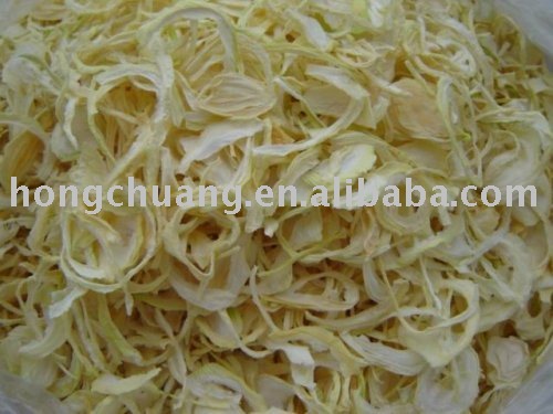 dehydrated onions in good condition