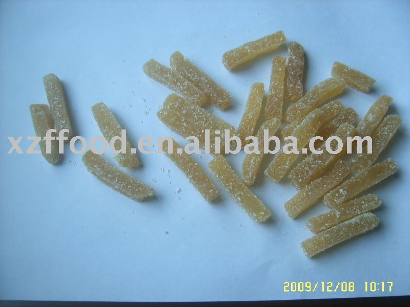 crystalized ginger