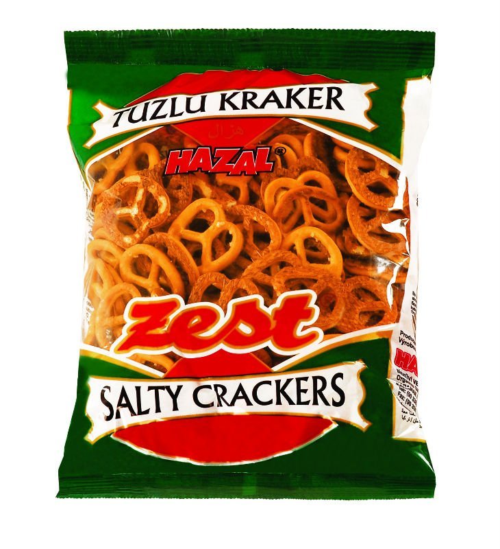 436 Zest Bowknot Salty Crackers