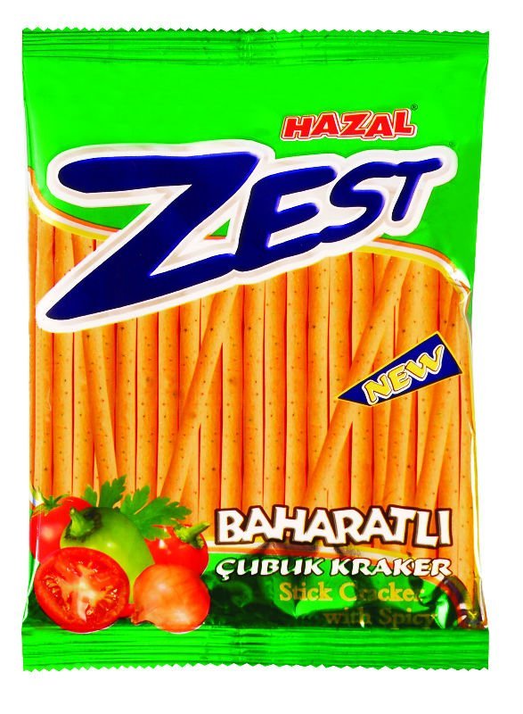 222 Zest Stick Craker w/h Spice