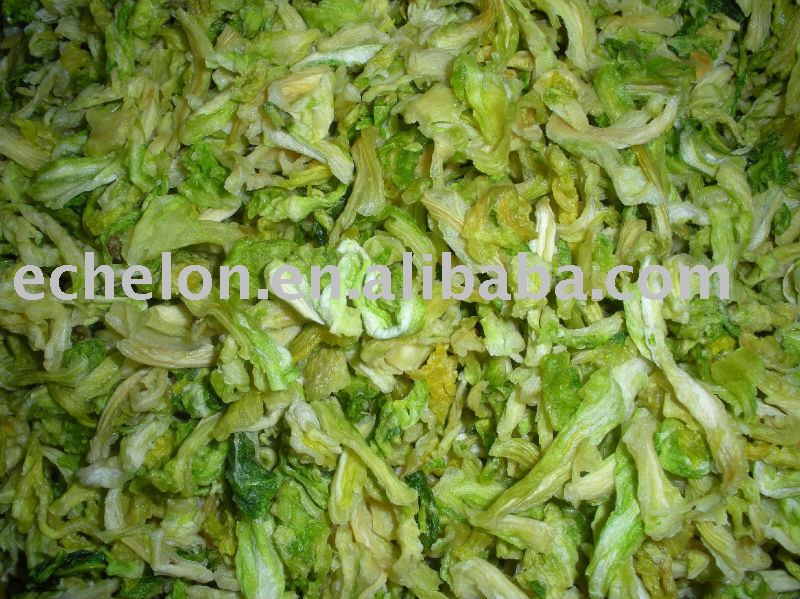 Dehydrated cabbage