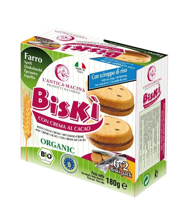 Spelt biscuits with rice syrup (organic bakery, organic food, organic biscuits, biscuits)