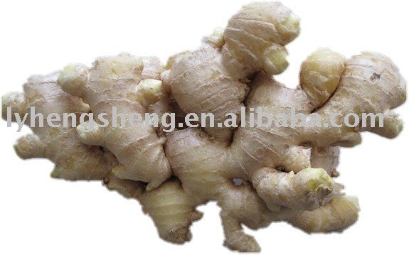 air-dry ginger