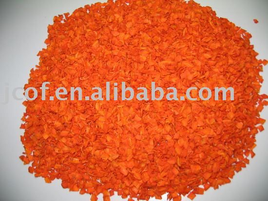 dehydrated carrot granules dices 708