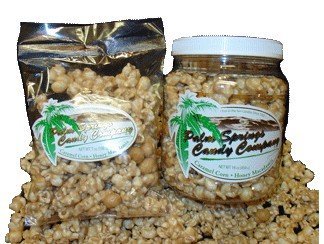 Caramel Corn-Honey Macadamia Nut Caramel Corn