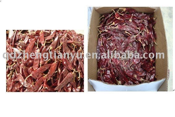 red Chilli whole