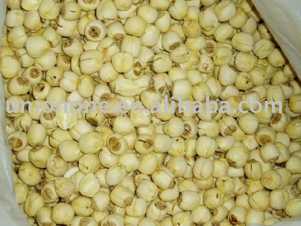 Dried lotus seeds