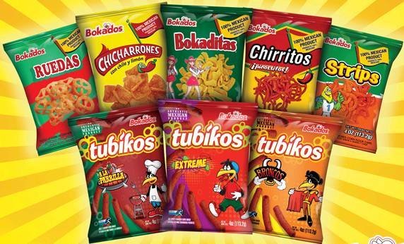 Bokados Snacks products,United States Bokados Snacks supplier
