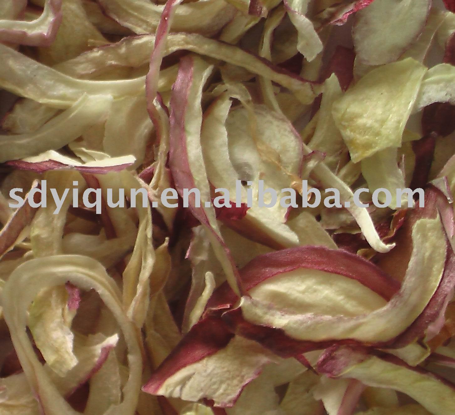 Dehydrated onion
