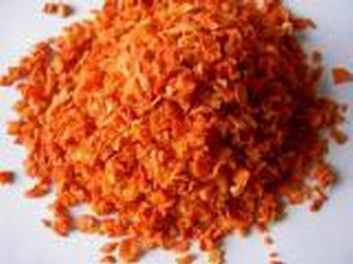 Dehydrated carrot