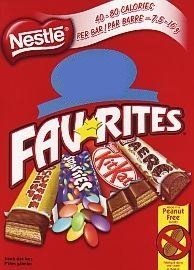  snack  -  Mini  Bars - Nestle  Mini  Bars---120  mini  bars