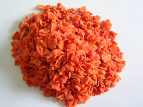 Red dried carrot
