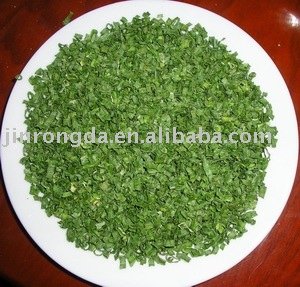 Dehydrated  spring  onion
