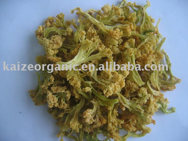 Dried vegetable, Cauliflower Florets