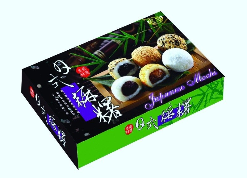  Japanese   Mochi 