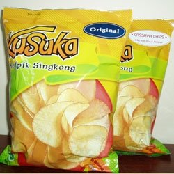 Kusuka  Cassava   Chips , Quindo  Snack s