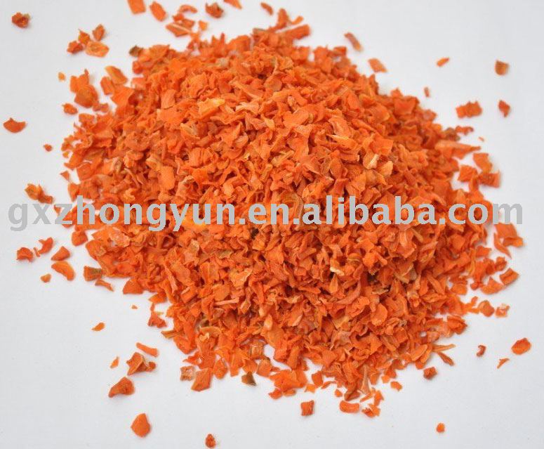 dehydrated carrot