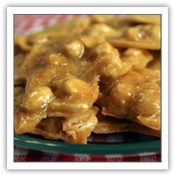 1- 8 oz. Container Peanut Brittle