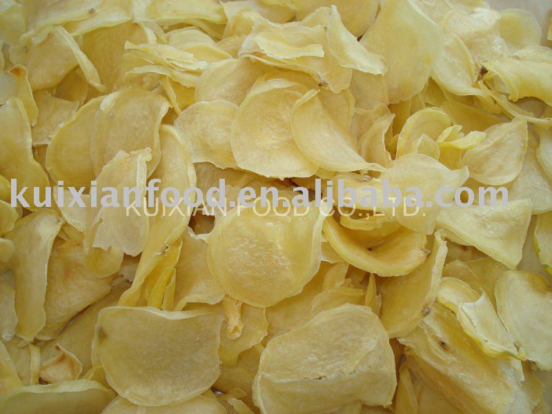 Dried potato chip