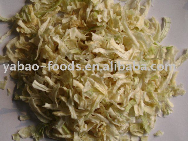 Dehydrated  white onion  sliced