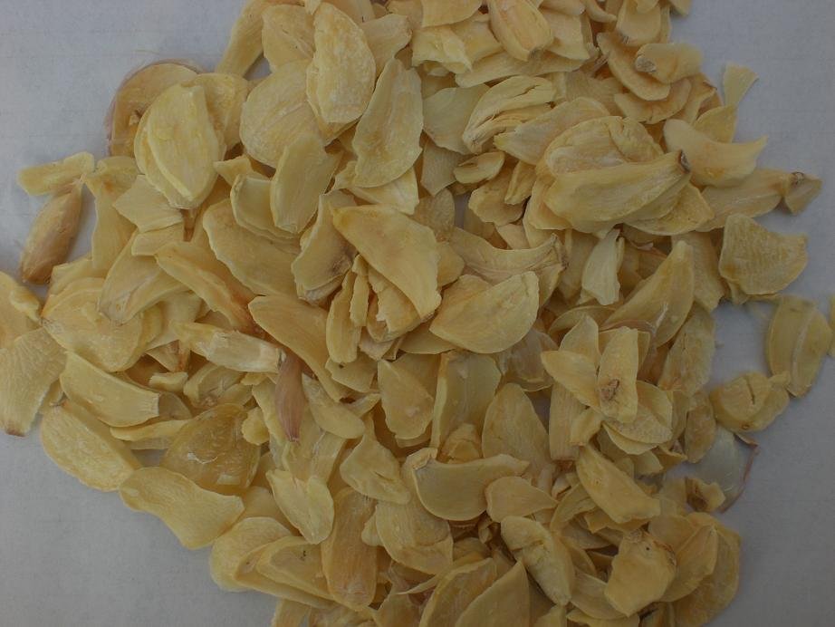 high quality dried garlic flakes