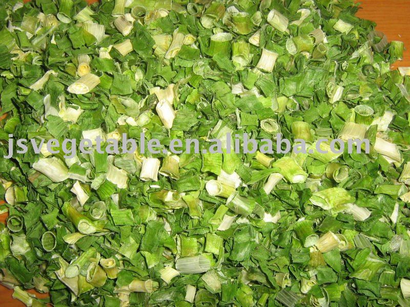 dehydrated leek mixed