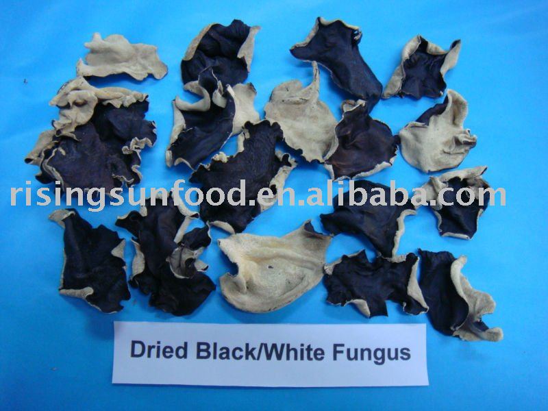 Dried White/Black Fungus Wholes