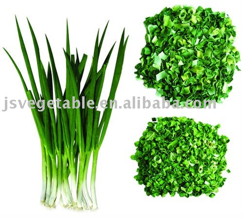 dehydrated  chive  flake mixed