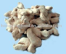 dried ginger whole from China