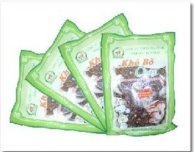  Dried  beef from mushroom - snack