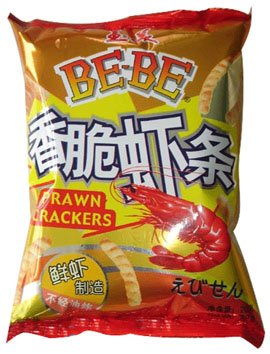 Be Be Prawn Crackers