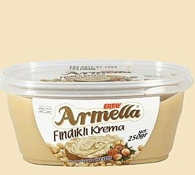 Hazelnut Cream oval