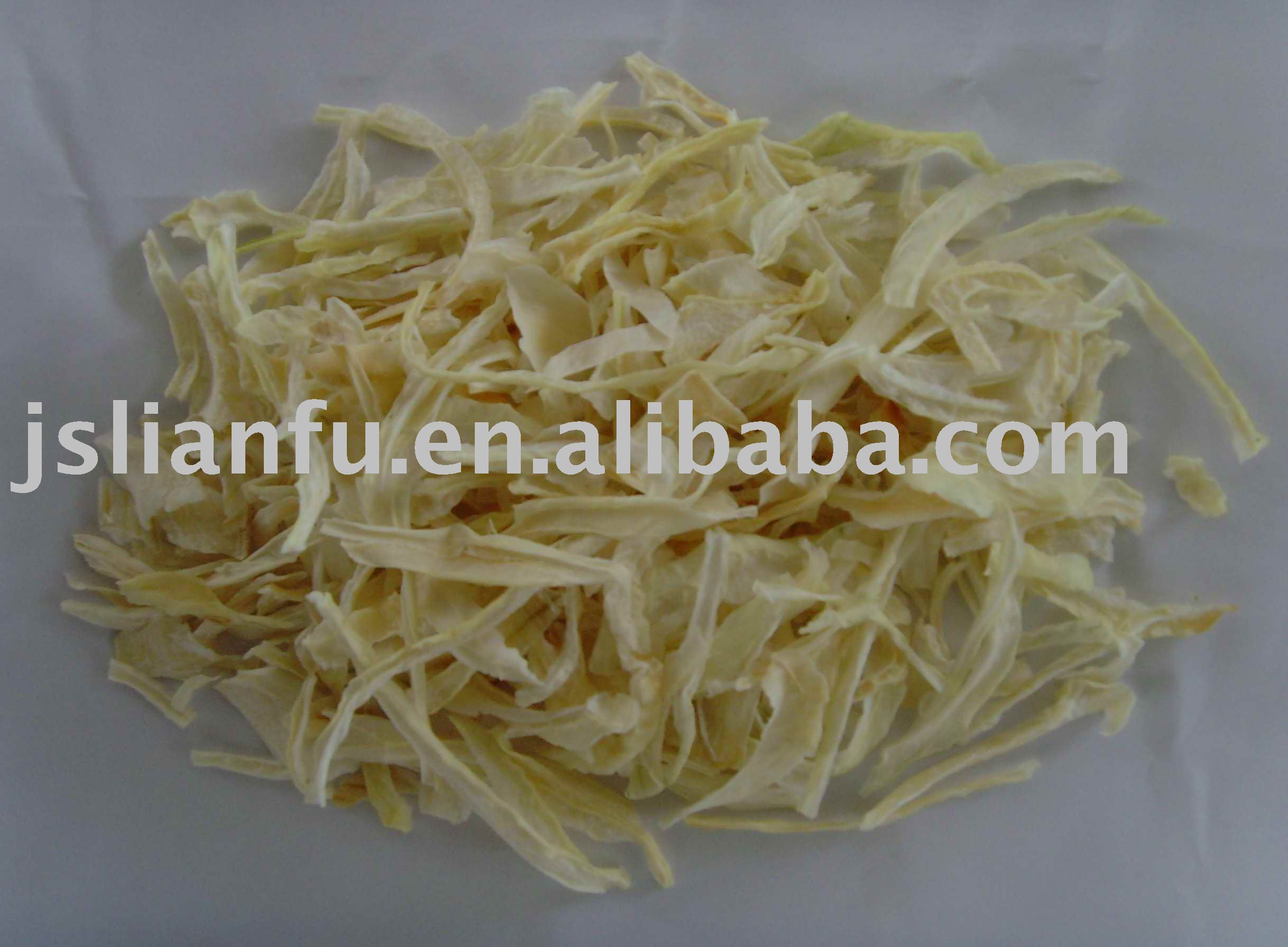  Dehydrated   white   onion   slice 