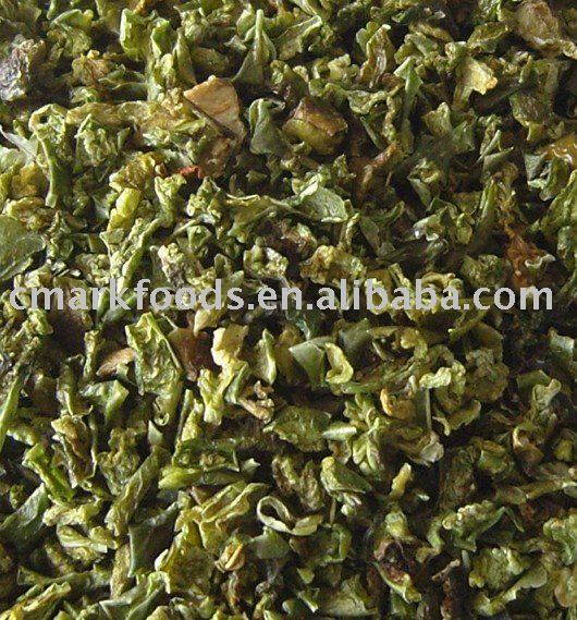 DEHYDRATED GREEN BELL PEPPER