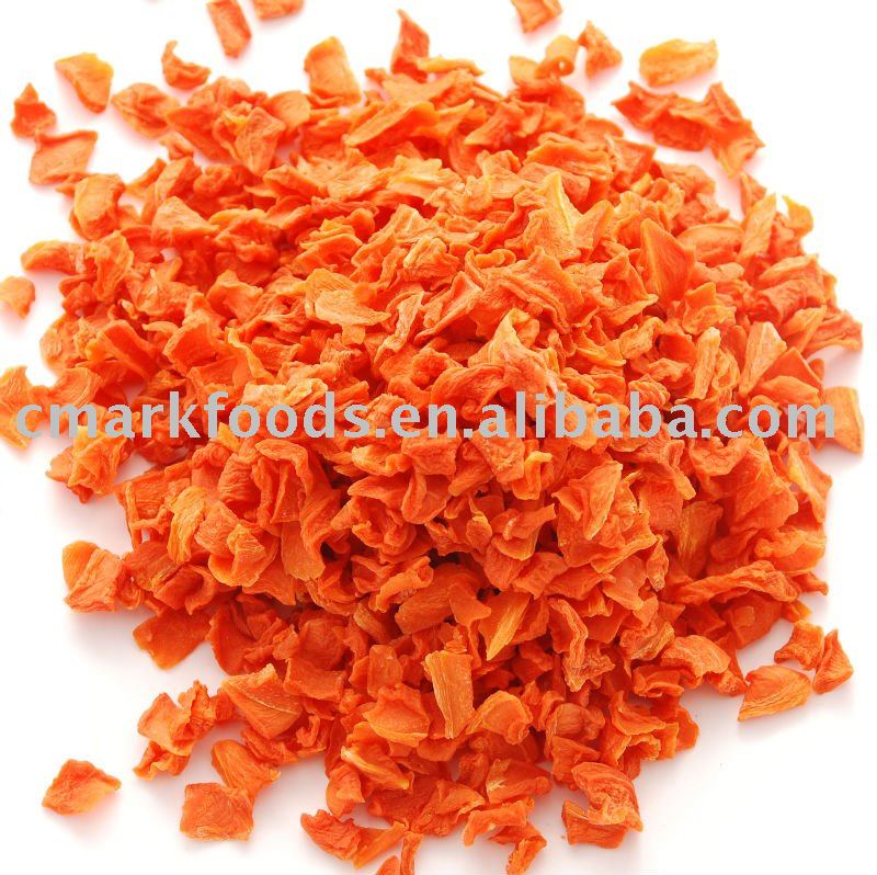 Dried Carrot Granules (3*3mm/5*5mm/10*10mm)