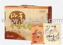 Ginkgo Nut Yam Gruel Gold, Mushroom  Codonopsis  Lanceolata Yam Gruel Gold