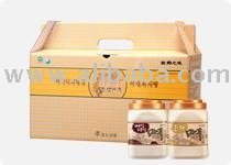 Mushroom Codonopsis Lanceolata Yam Gruel Gold, Ginkgo Nut Yam Gruel Gold