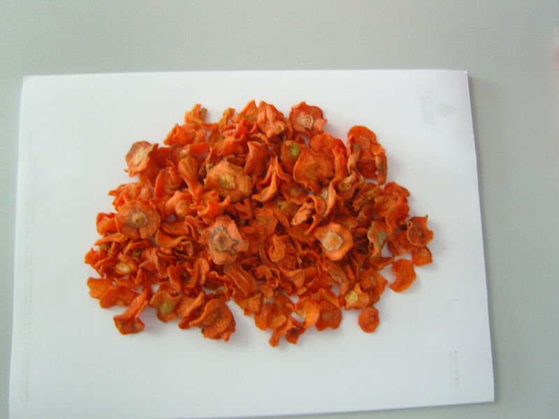 dehydrated carrot cut  ring 