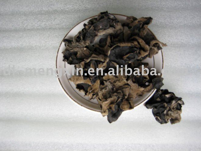 dried edible tree fungus
