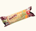 Cheese ducats salted and flavored with ham  snacks