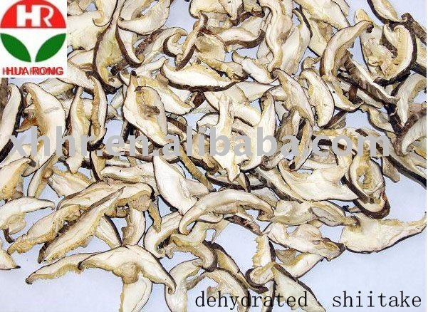 dehydrated shiitake flakes