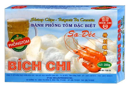 vietnamese prawn cracker
