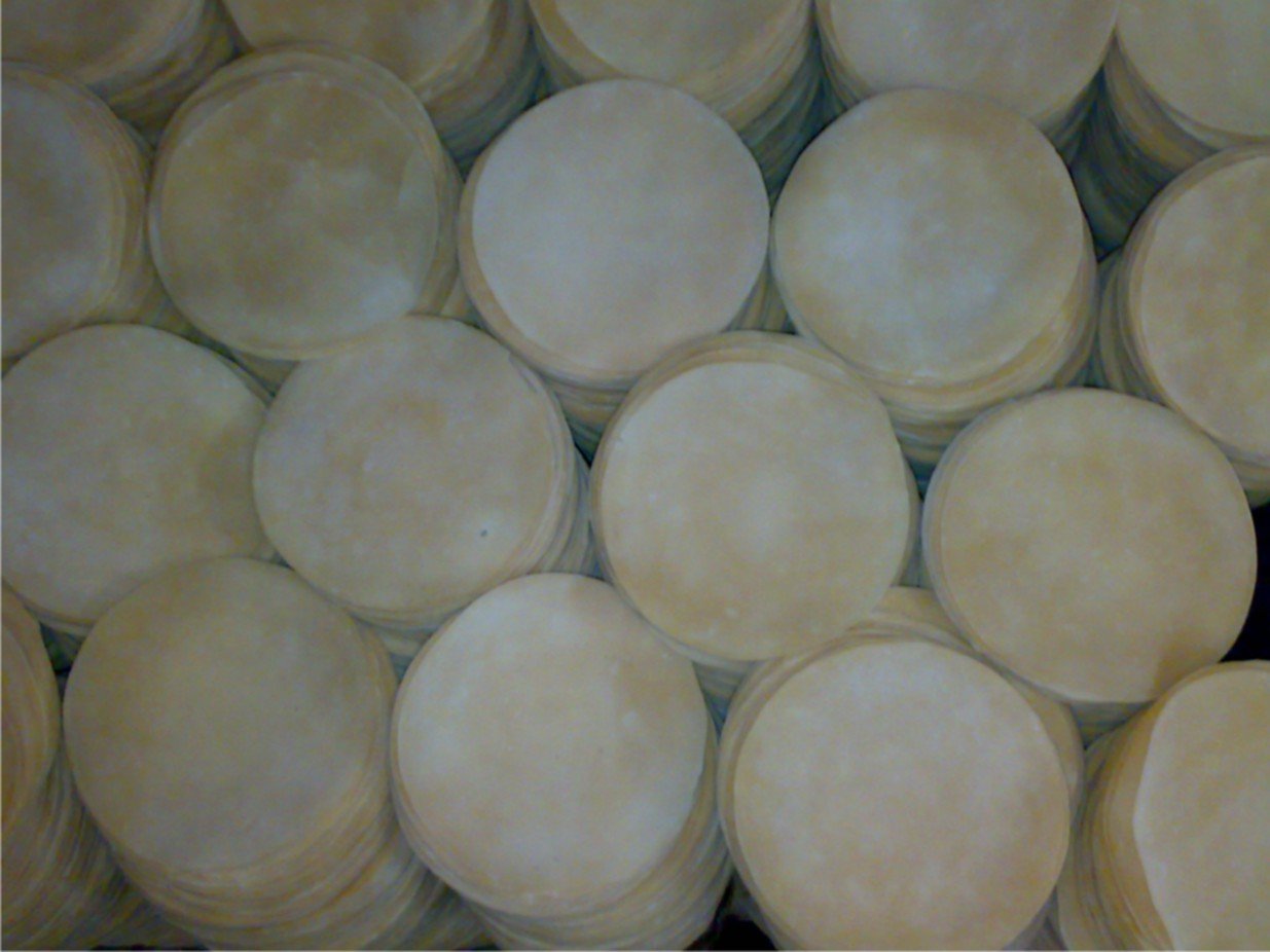 Plain  Madras  Papadum (Appalam)