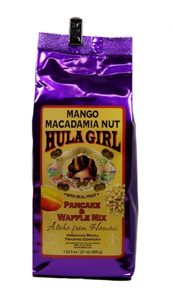 Hula Girl Mango MAC Nut Pancake   Waffle Mix