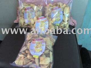 Crispy Chips Of Jackfruits