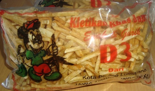 BONTE STICKS ( TARO  STICKS)