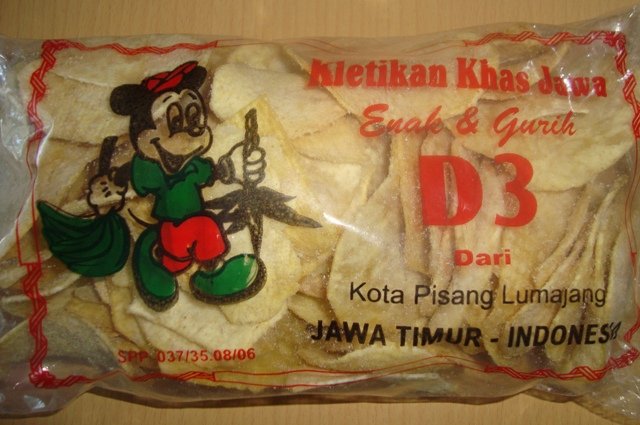 BONTE CHIPS (TARO CHIPS)