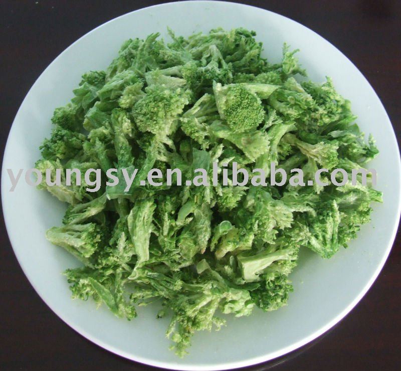 Freeze Dried broccoli