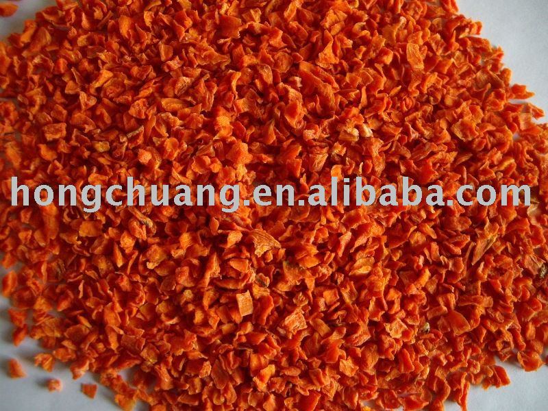 Dehydrated Red Carrot in China